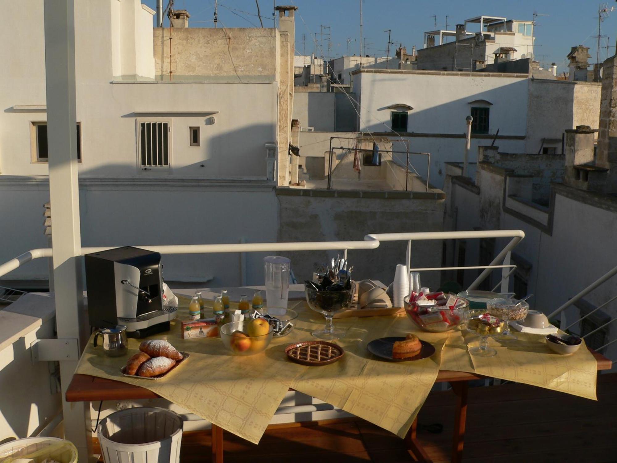 B&B Finestra Sul Mare Gallipoli Exterior photo